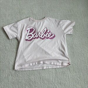 Pink Barbie shirt for girls